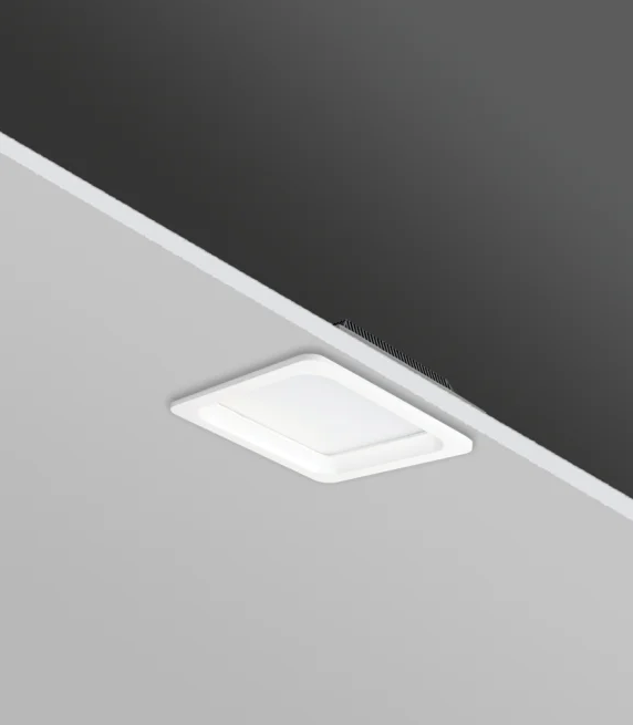 ARKIA 8W 3000K 3’’ Sıva Altı Backlight Kare Armatürler