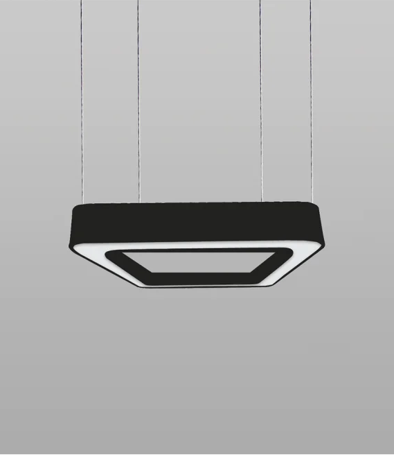 KAREA 130W 4000K 120cm Dörtgen Halka Sarkıt Armatürler