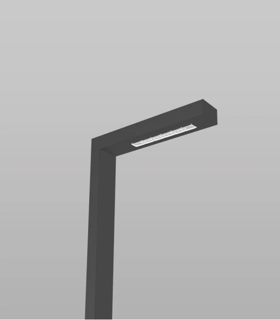 KUBIKA 20W 3000K Cadde Armatürleri