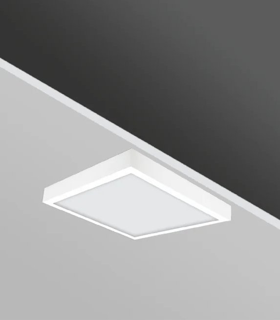 OPLA 30x30 18W 6000K Sac Çerçeveli Opal Camlı Sıva Üstü Backlight Armatürler