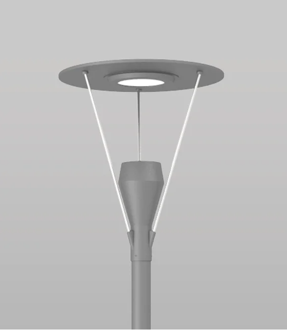 OVAL 40W 6000K Endirekt Cadde Armatürü