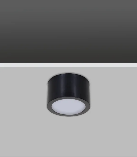 PARSA 12W 6000K 4’’ Sıva Üstü Backlight Yuvarlak Armatürler