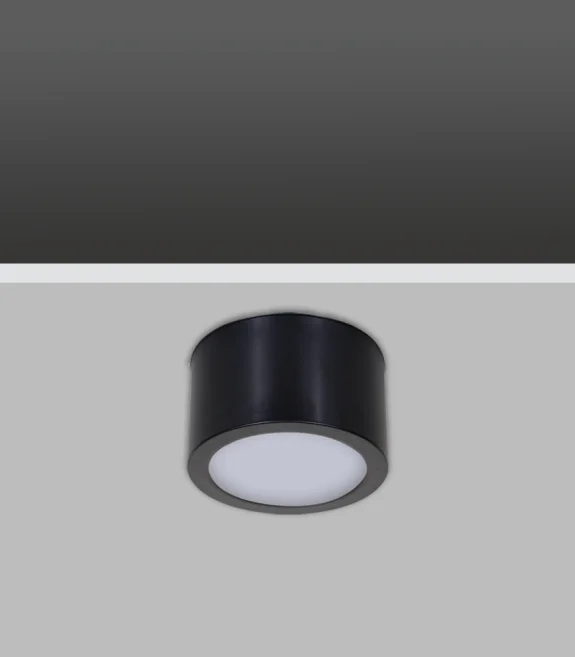 PARSA 24W 3000K 6’’ Sıva Üstü Backlight Yuvarlak Armatürler