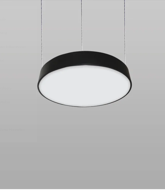 RONDA 60W 4000K 60cm Yuvarlak Sarkıt Armatürler
