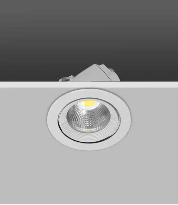 SALIA 20W 6000K Sıva Altı Tam Hareketli Spot Armatürler