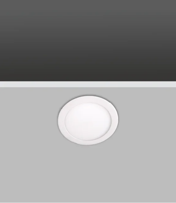 SLIM 15W 6000K 7’’ Sıva Altı Yuvarlak Panel Armatürler