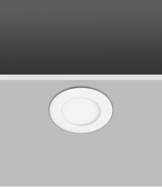 SLIM 4W 4000K 3’’ Sıva Altı Yuvarlak Panel Armatürler