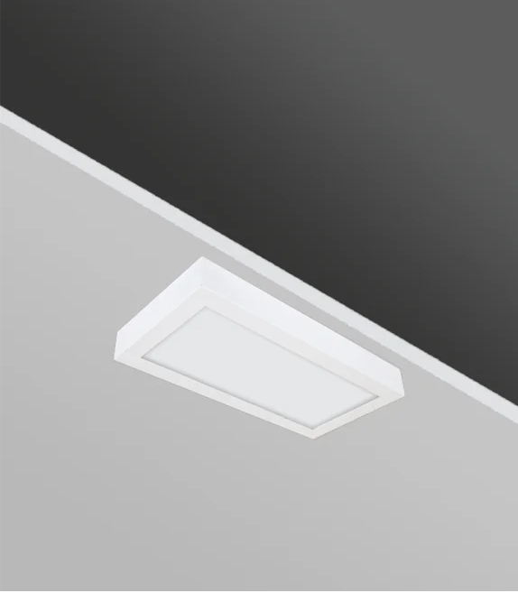 STERA 30x60 20W 4000K Sıva Üstü Temperli Camlı Ameliyathane Armatürleri