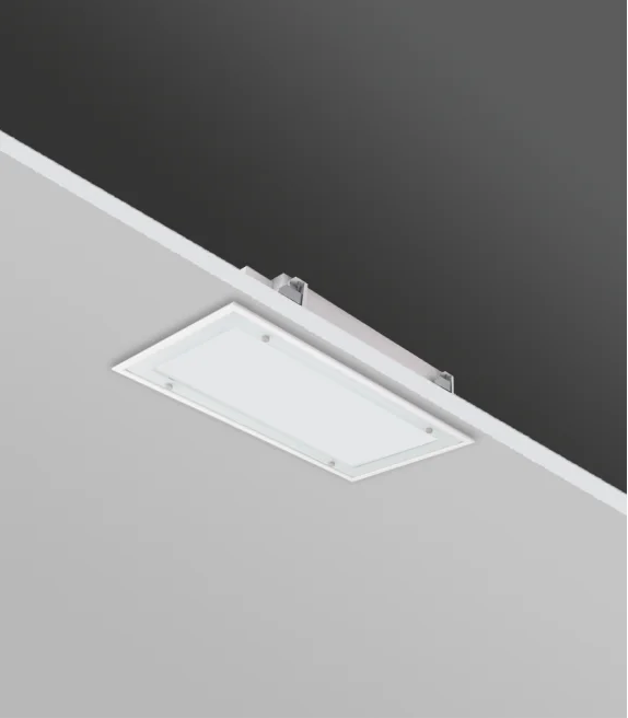 STERA 30x60 20W 6000K Sıva Altı Temperli Camlı Ameliyathane Armatürleri