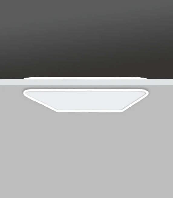 Karba 120cm x 120cm 130w Kare 4000K Sıva Altı Armatür