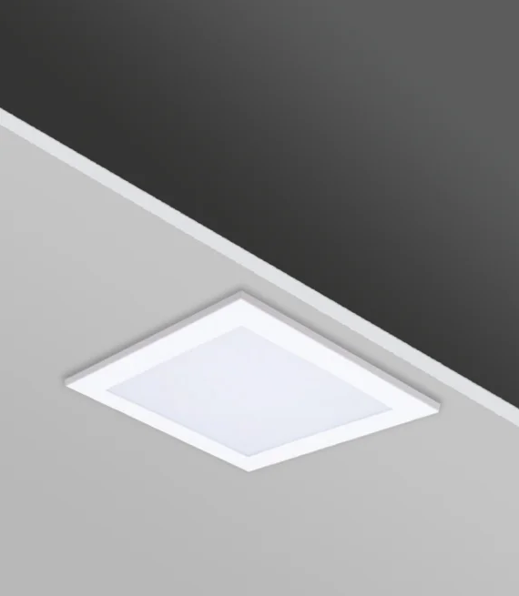 PRIZA 30x30 20W 6000K Prizmatik Camlı Backlight Armatür