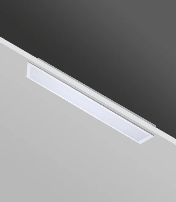 PRIZA 30x120 36W 3000K Prizmatik Camlı Backlight Armatür