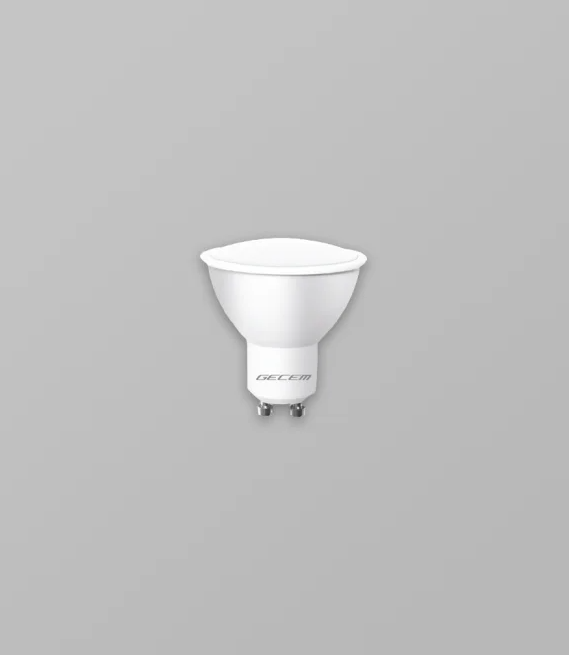 5W GU10 Duylu Led Ampul 6500K