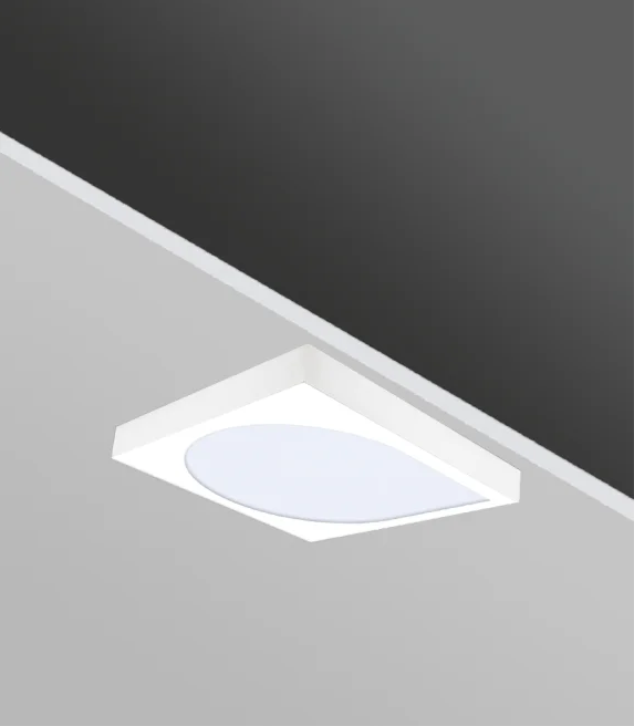 DROP 60x60 36W 6000K Sıva Üstü Özel Tasarım Backlight Armatür