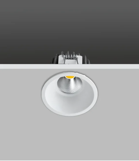 SKOPA 10W 6000K Sıva Altı COB Ledli Downlight Armatürler
