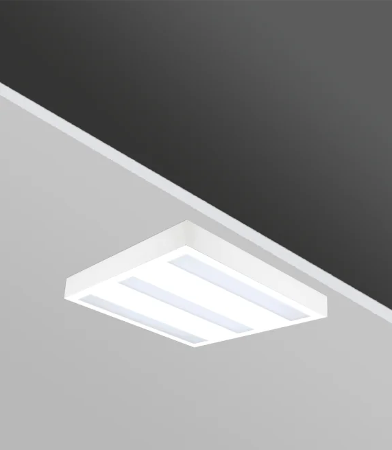 TRIA 60x60 36W 6000K Sıva Üstü Üçlü Backlight Armatür