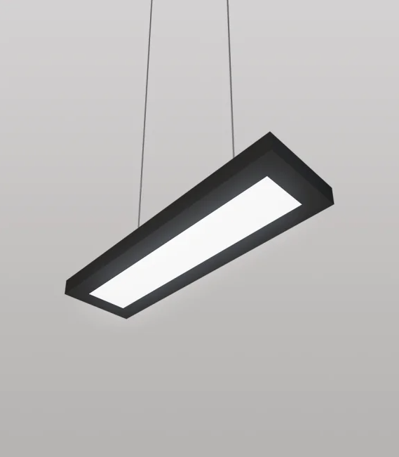 DOPLO 40W 3000K 30X120cm Dikdörtgen Sarkıt Lensli Lineer Armatürler