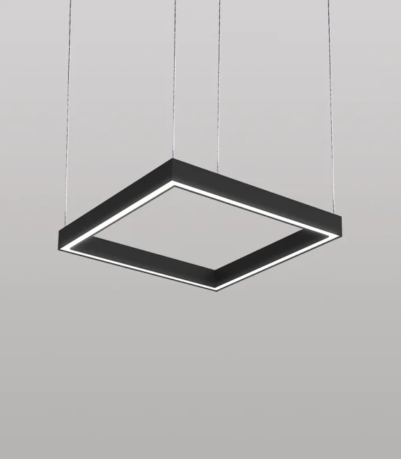 KARLIA 60W 3000K 60cm Dörtgen Halka Sarkıt Armatürler